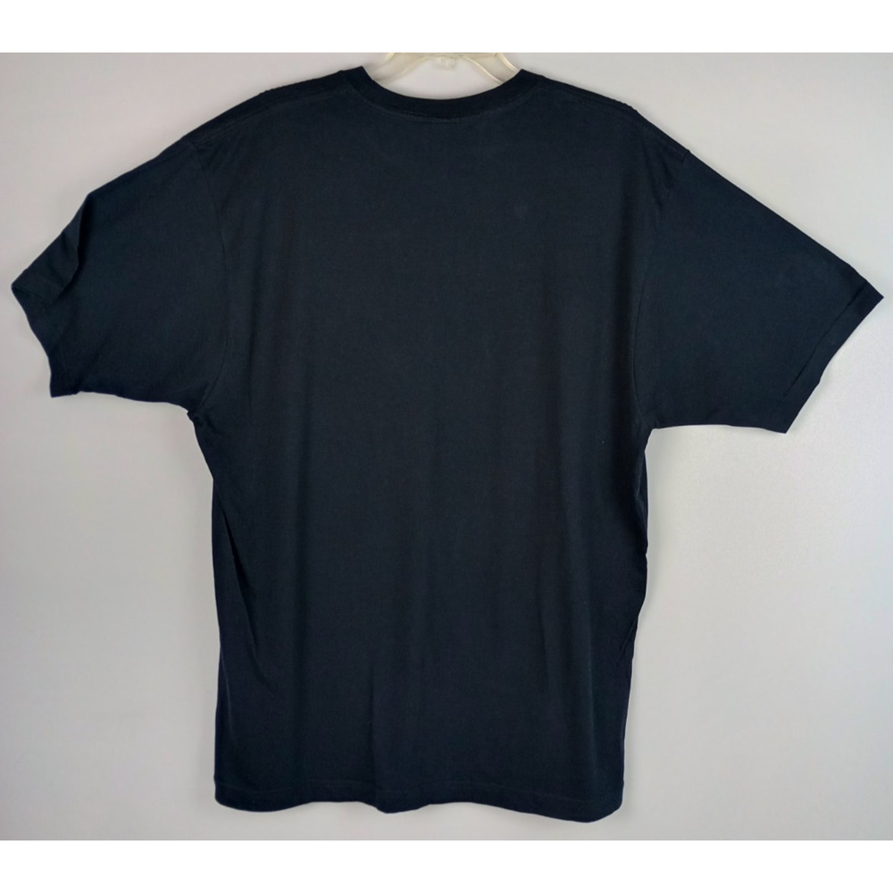 VTG Anvil Mens XL Black Flash Gordon Queen Crest Band Members Graphic Tshirt - Picture 2 of 9